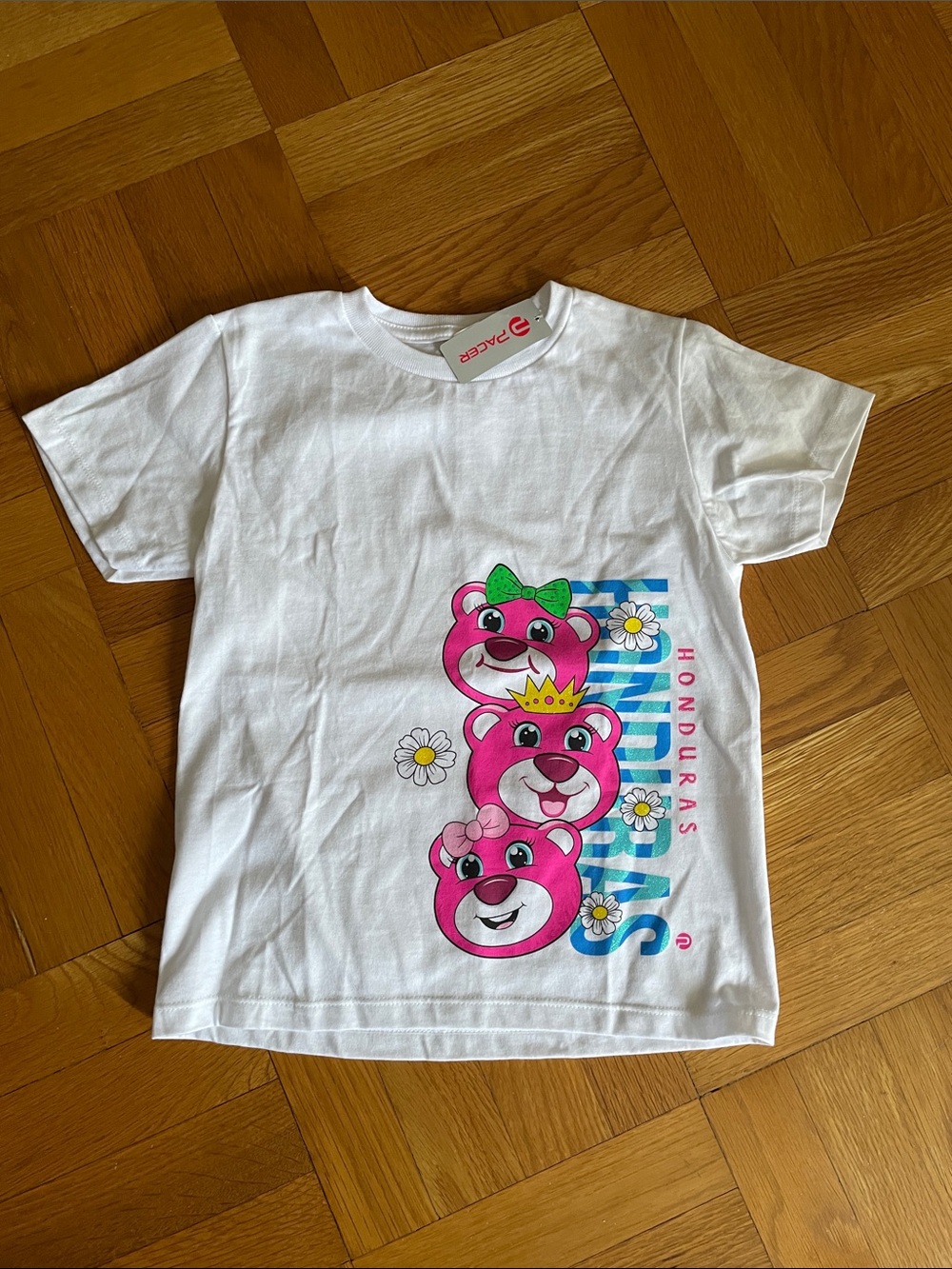 Pacer Honduras T-Shirt Children Size 8 NEW with Tag